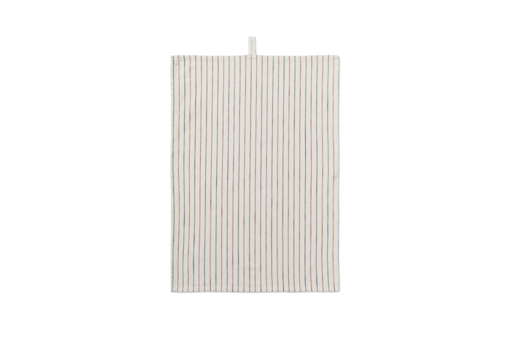 Rosendahl - Garn Viskastykki Blue/Terracotta