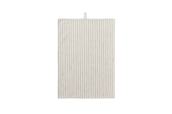 Rosendahl – Garn Viskastykki Blue/Terracotta