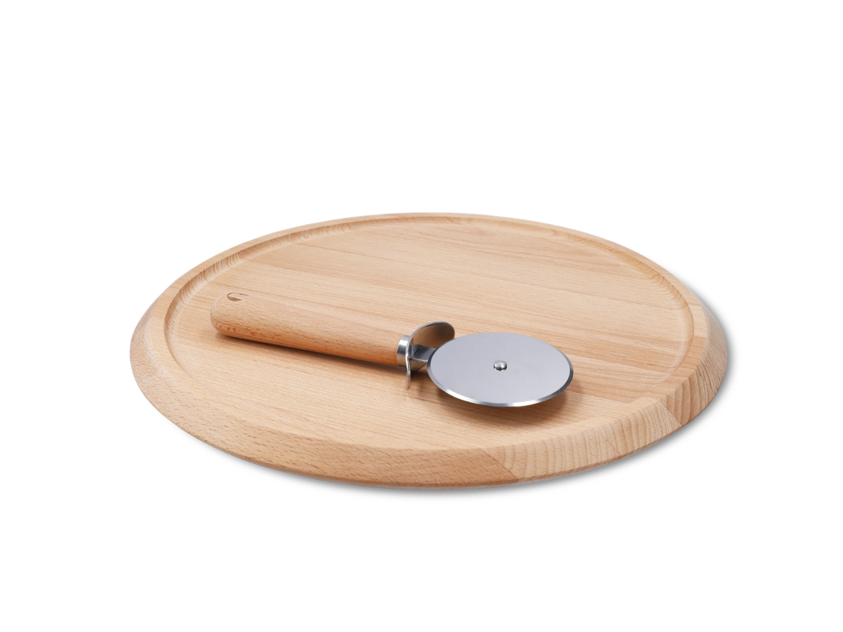Rosendahl - Gjafasett Pizzabretti & Pizzaskeri 2stk - Image 2