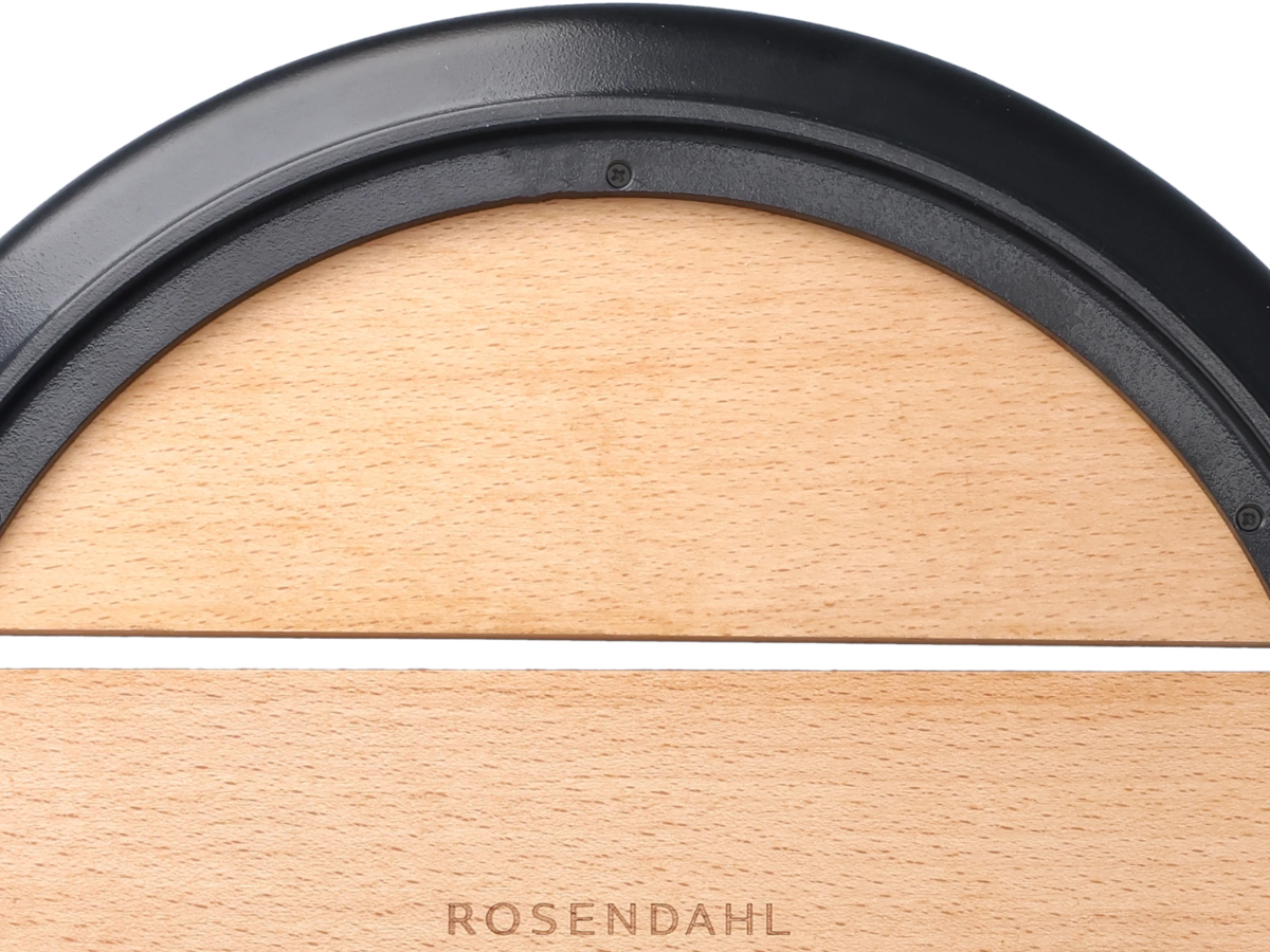 Rosendahl - Bakki 31x48cm Svartur/Viður - Image 4