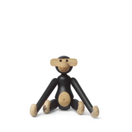 Kay Bojesen Api Mini Dökkmáluð Eik