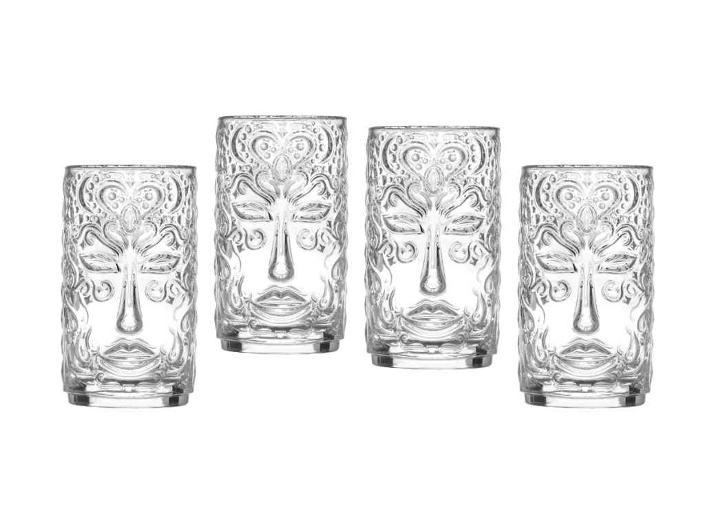 RCR - Tiki Glas 4stk Venezia