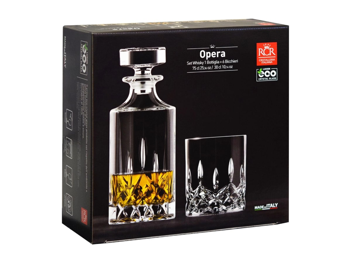 RCR - Opera Viskíkarafla & 6 Glös - Image 2