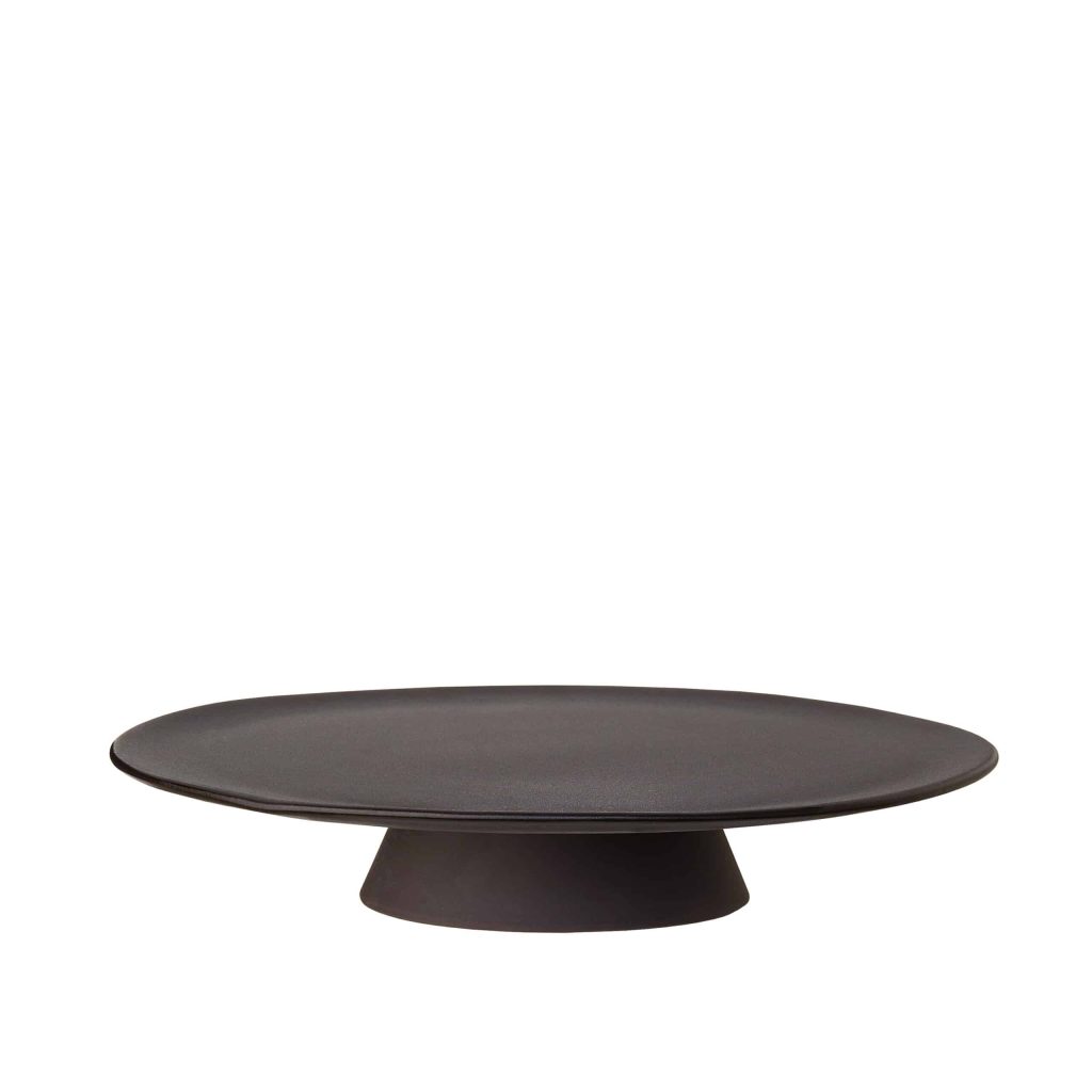 Aida - RAW Tertudiskur á/Fæti Titanium Black