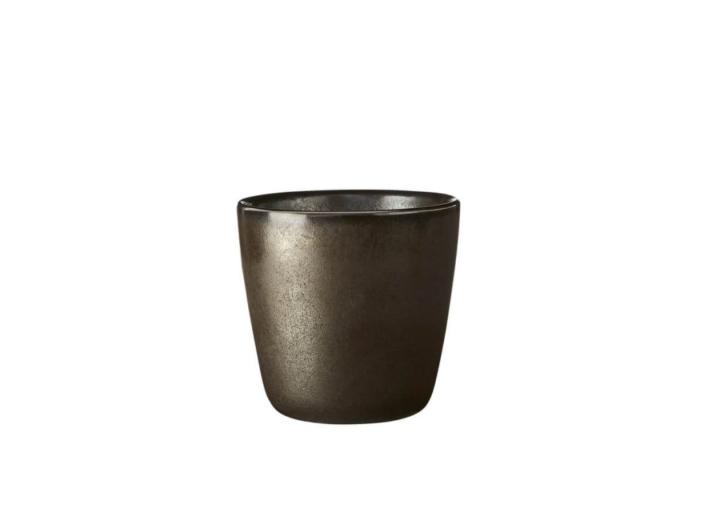 Aida - RAW Krús 30cl Metallic Brown