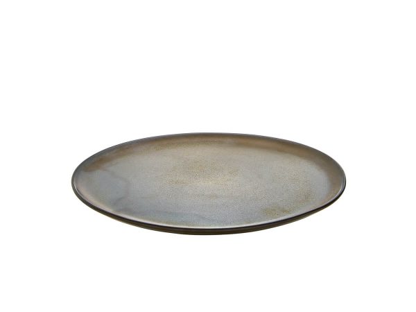 Aida – RAW Forréttadiskur Metallic Brown