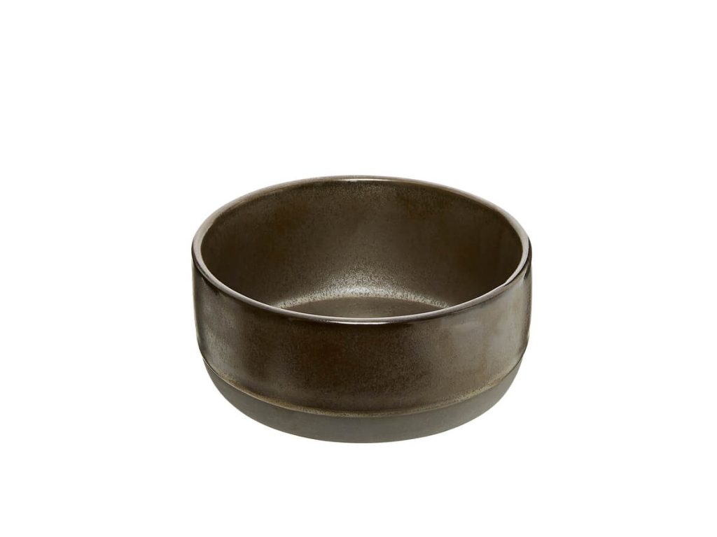Aida - RAW Eftirréttaskál Metallic Brown