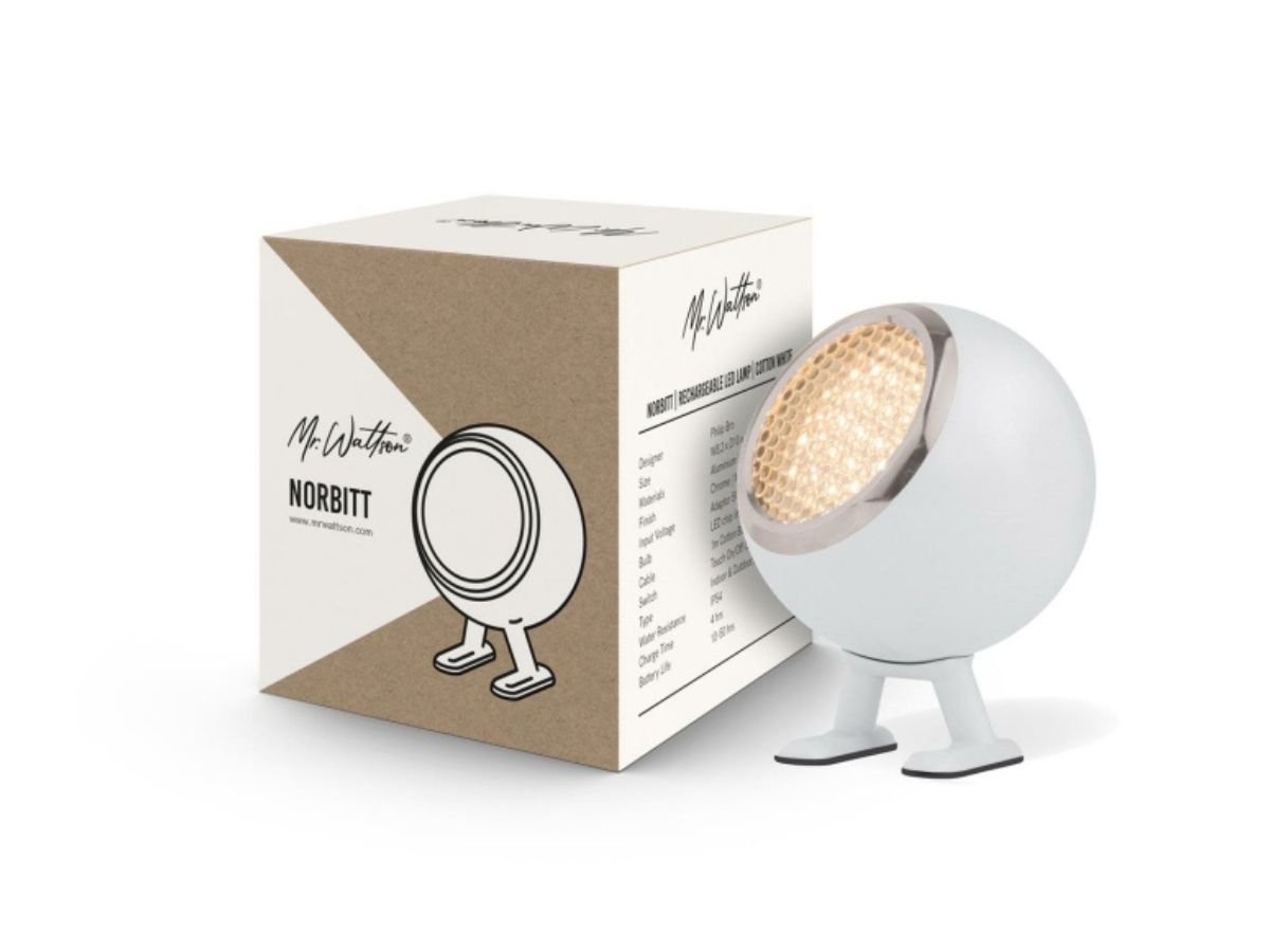 Mr. Wattson – Norbitt Hleðslulampi LED Margir Litir - Image 7