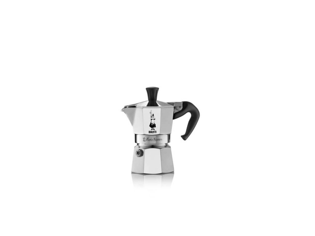 Bialetti - Moka Express Kaffikanna 1/2 bolli