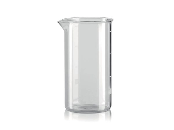 Bialetti – Gler í 1l Pressukönnu