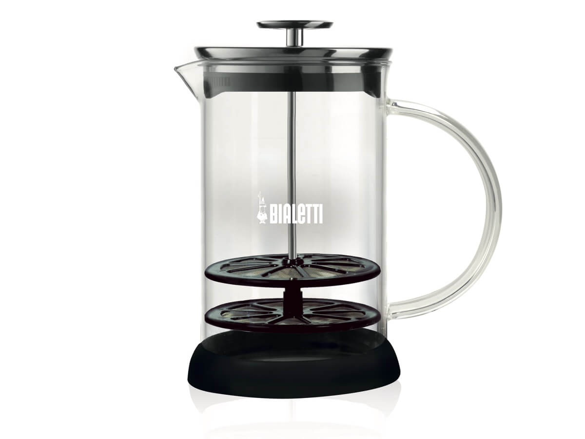 Bialetti - Mjólkurflóari í Örbylgjuofn