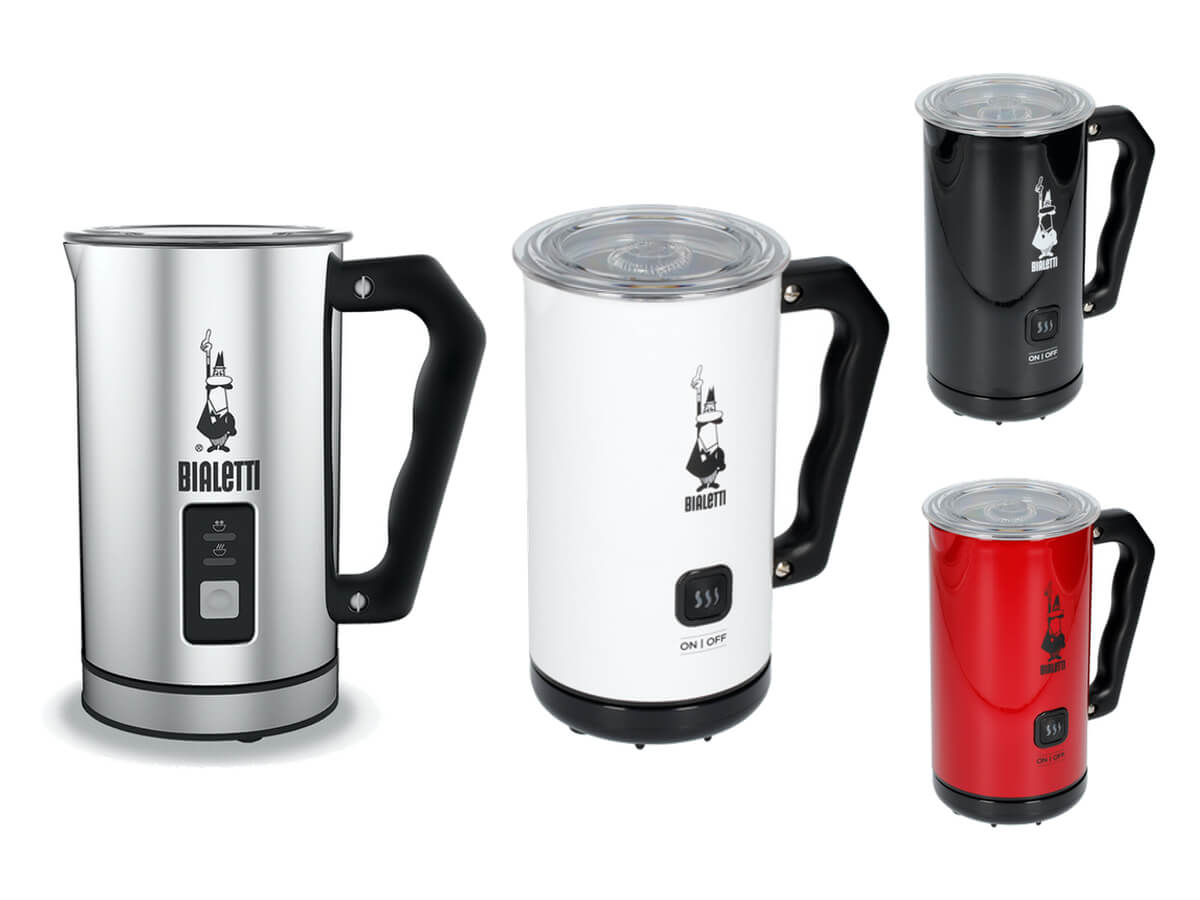 Bialetti - Rafmagnsmjólkurflóari