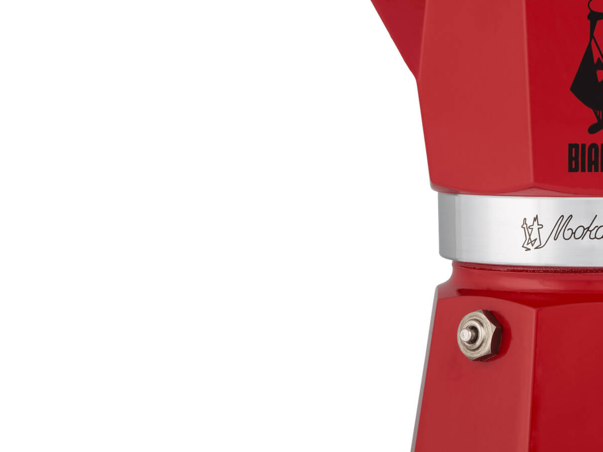 Bialetti - Mokkakanna Rauð - Image 6