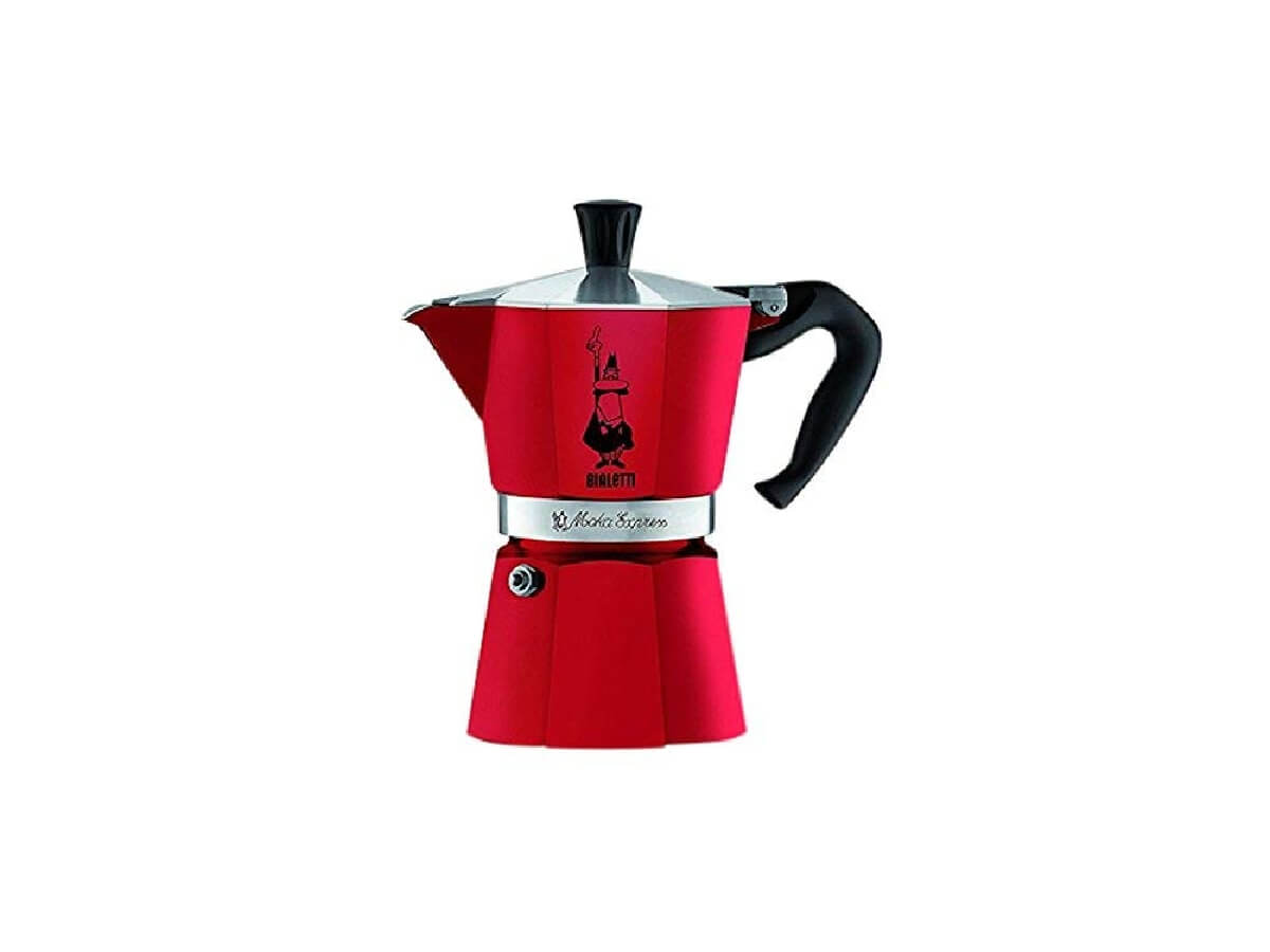 Bialetti - Mokkakanna Rauð - Image 2