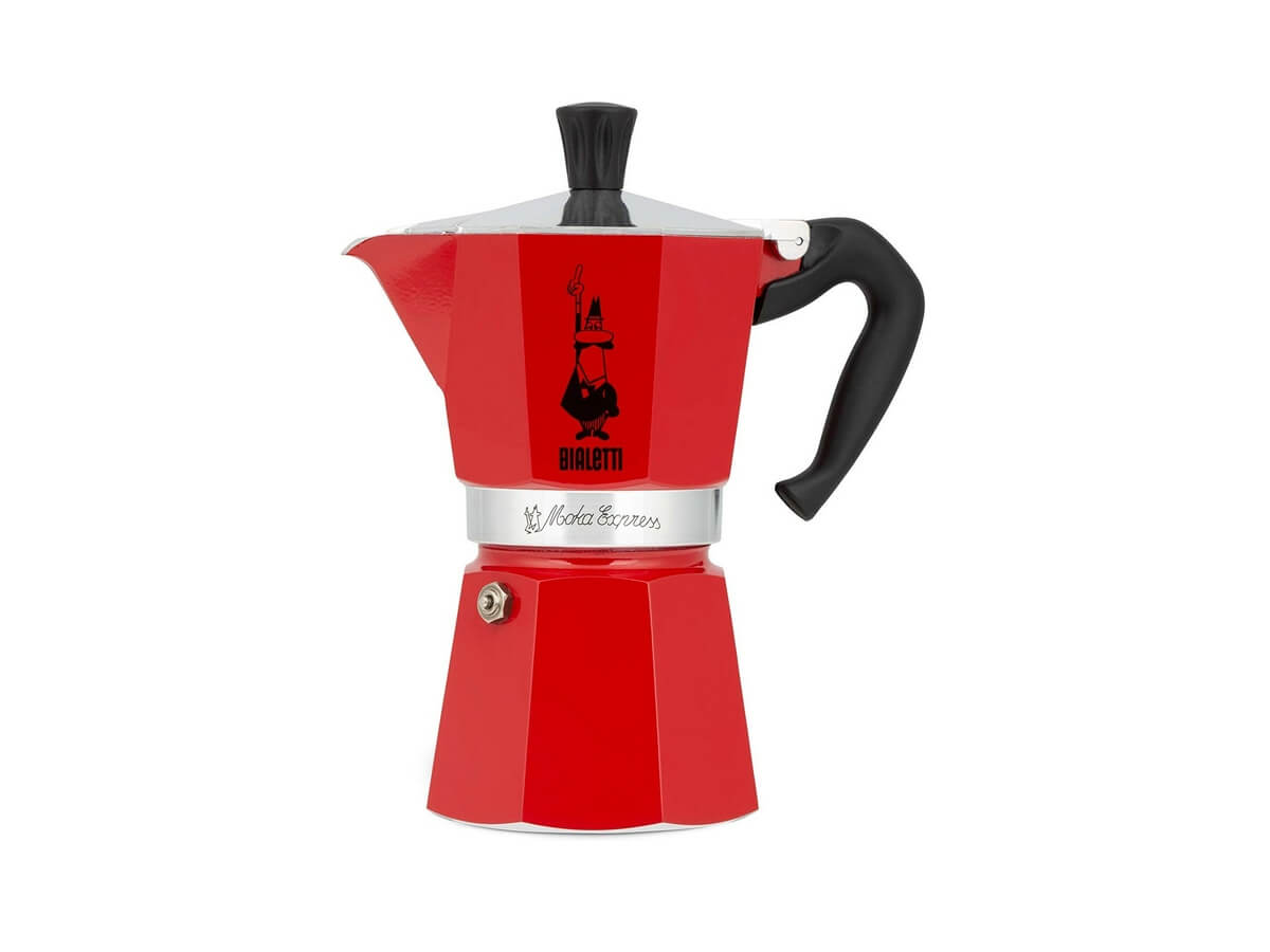 Bialetti - Mokkakanna Rauð - Image 3