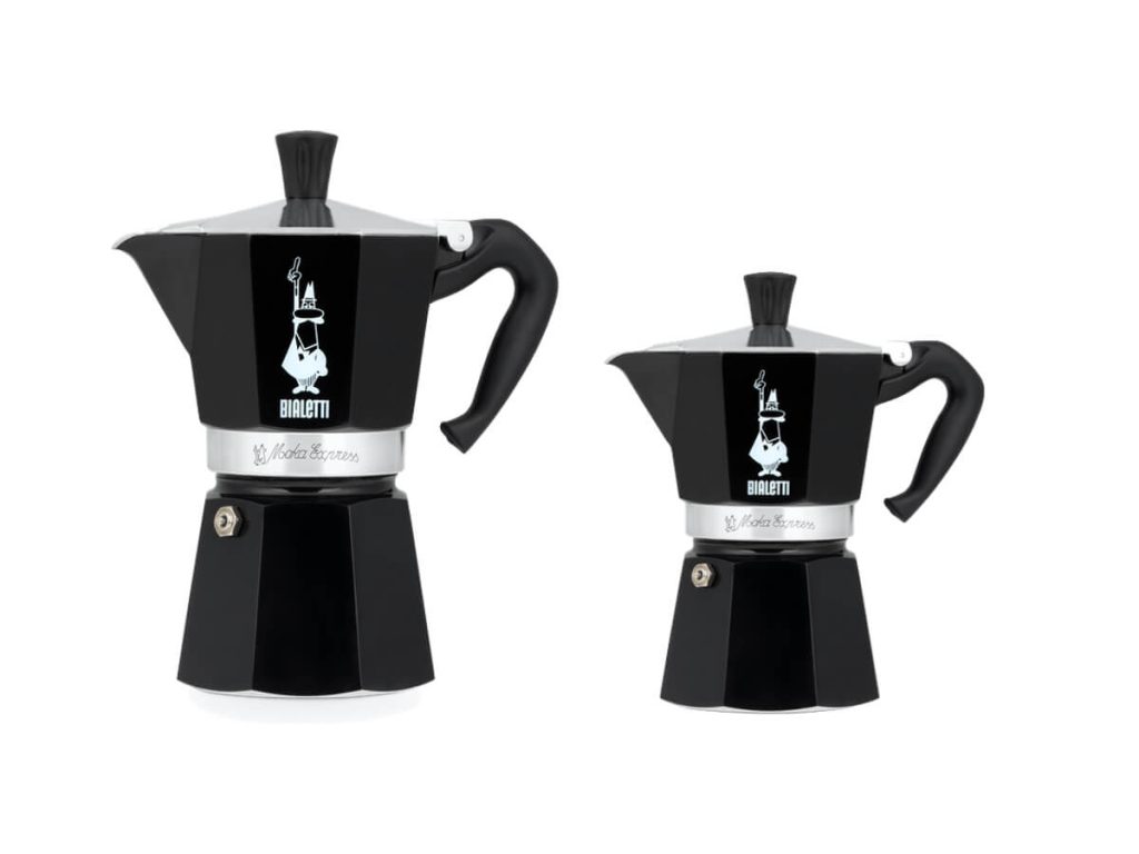 Bialetti - Mokkakanna Svört