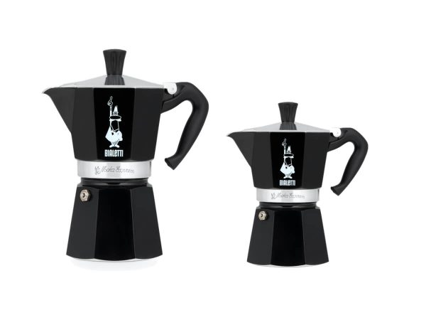 Bialetti – Mokkakanna Svört