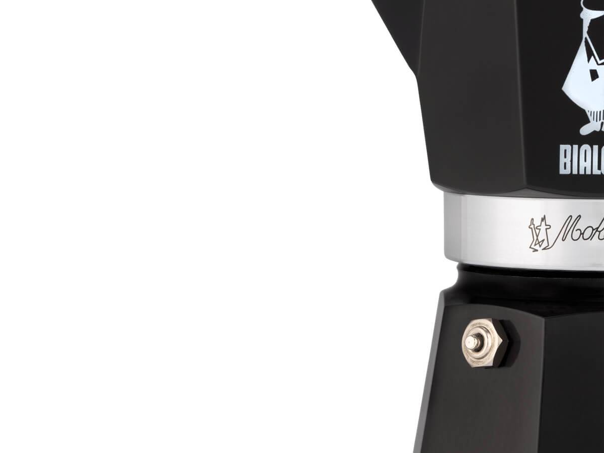Bialetti - Mokkakanna Svört - Image 3