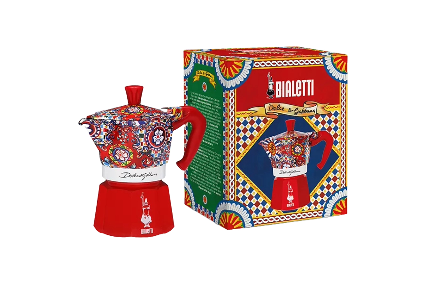 Bialetti - Mokkakanna Dolce & Gabbana 3 bolla - Image 2
