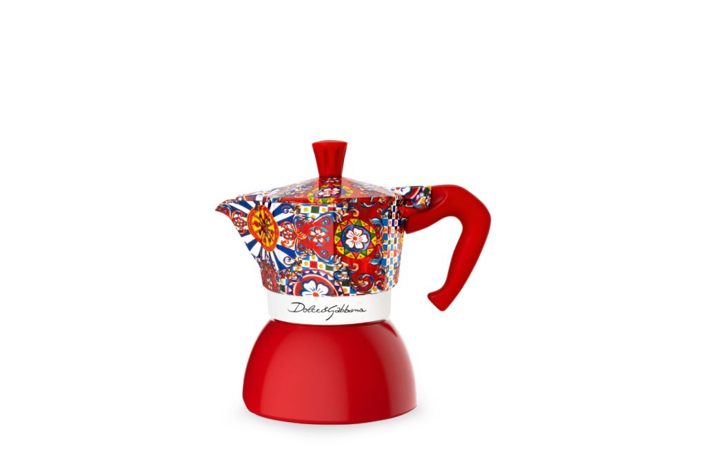 Bialetti - Mokkakanna Induction 2 bolla Dolce & Gabbana