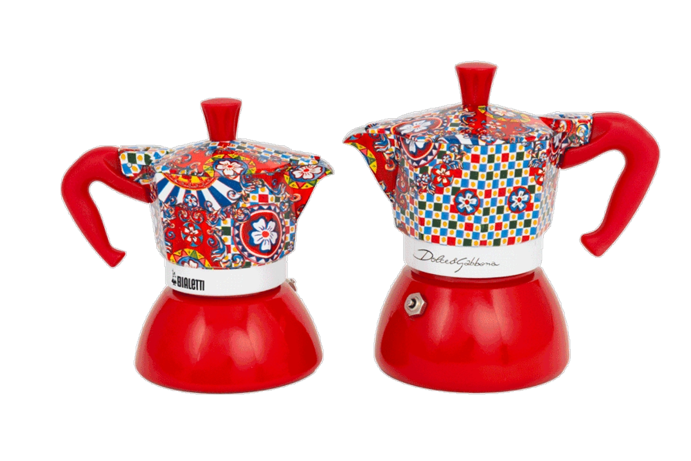 Bialetti - Mokkakanna Induction 2 bolla Dolce & Gabbana - Image 2