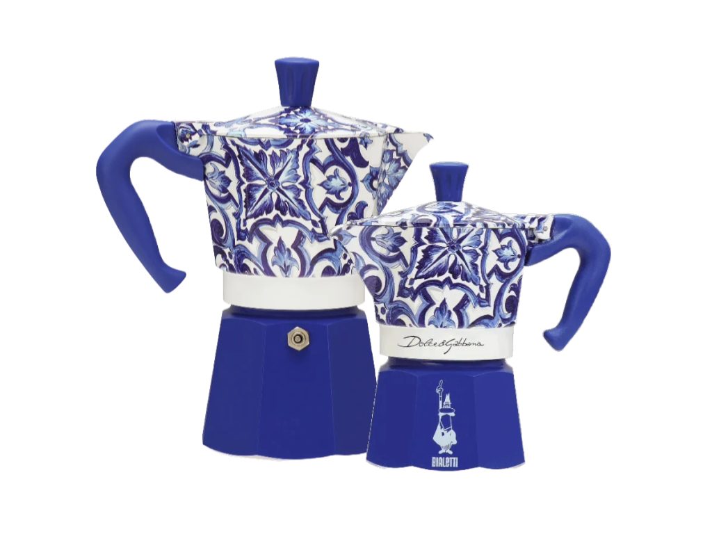 Bialetti - Mokkakanna Dolce & Gabbana Blue