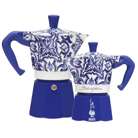 Bialetti - Mokkakanna Dolce & Gabbana Blue