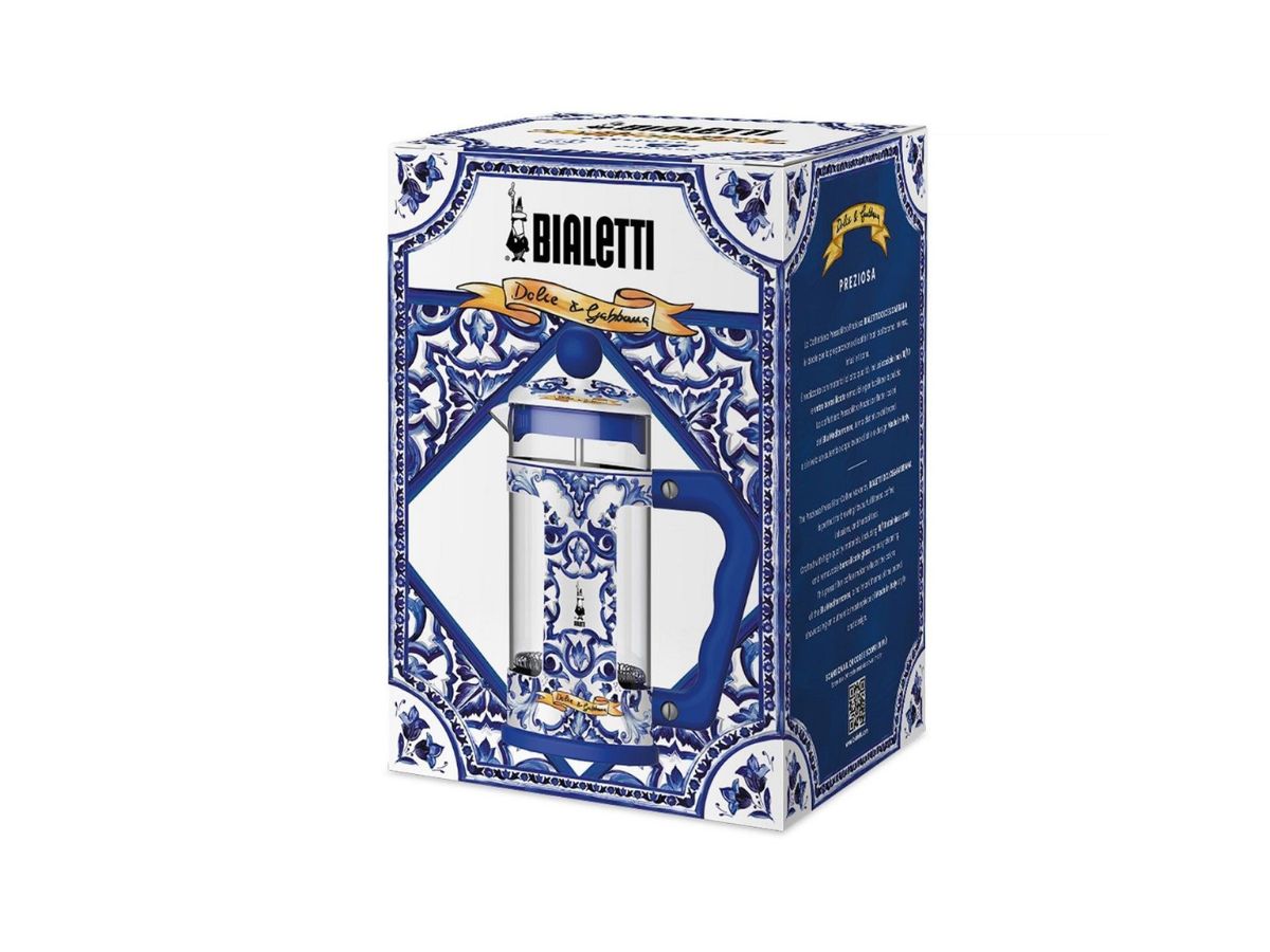 Bialetti - Pressukanna 1l Dolce & Gabbana Blue - Image 3