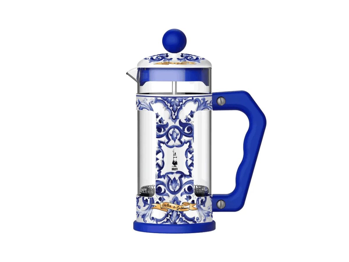 Bialetti - Pressukanna 1l Dolce & Gabbana Blue