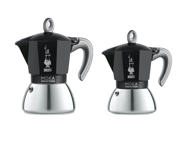 Bialetti – Moka Induction Kaffikanna Svört