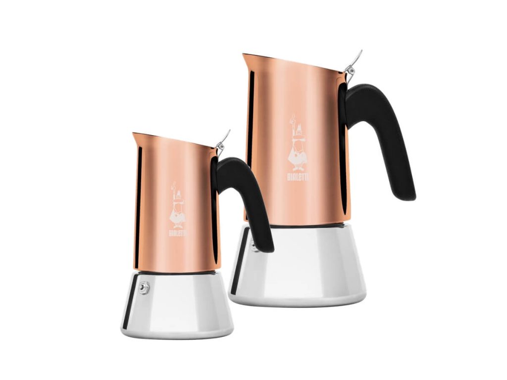 Bialetti - Venus Induction Kaffikanna Kopar