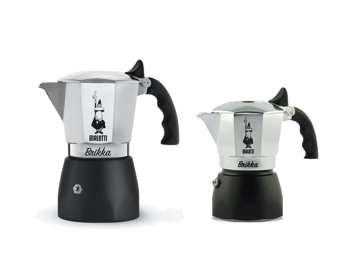 Bialetti - Brikka Kaffikanna