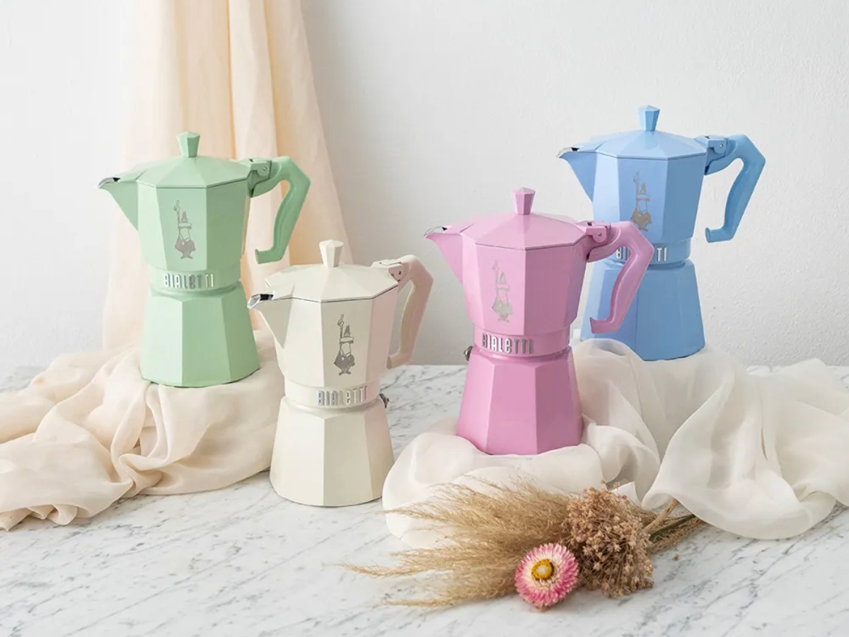 Bialetti - Mokkakanna Exclusive 6 Bolla Kremlituð - Image 4