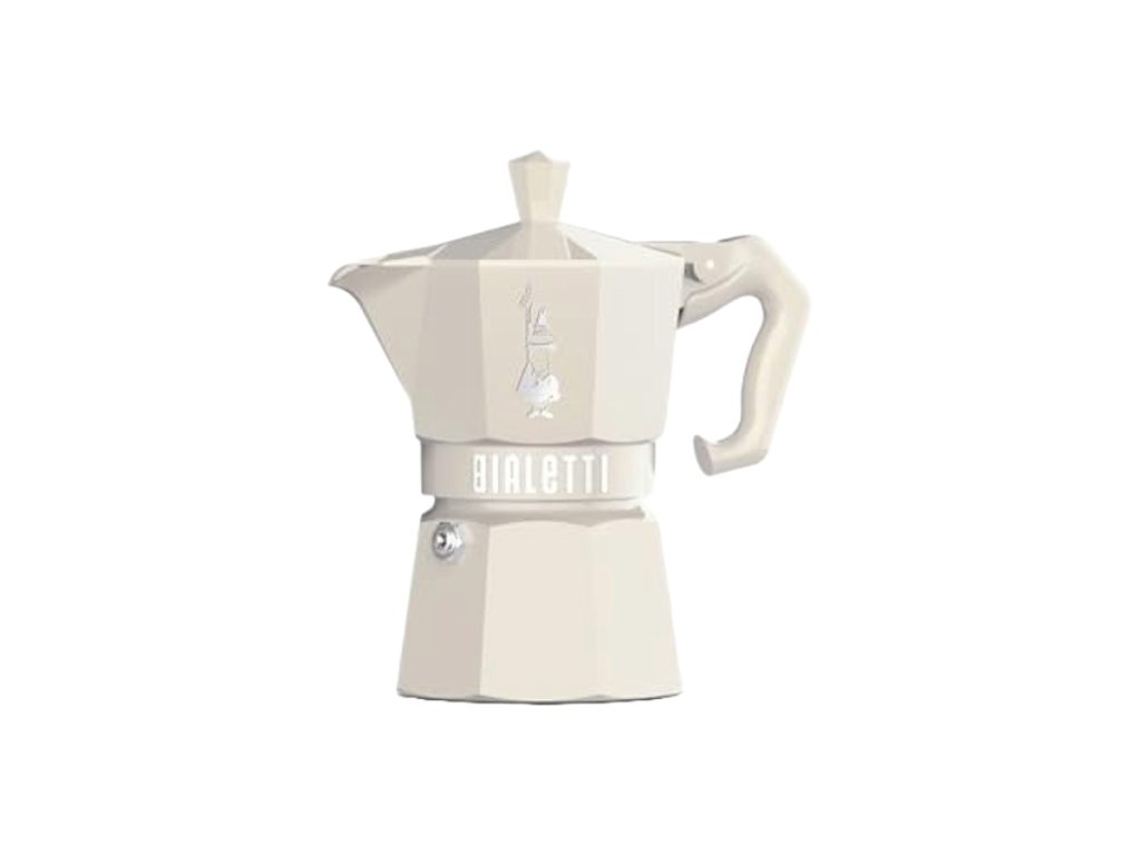 Bialetti - Mokkakanna Exclusive 3 Bolla Kremlituð
