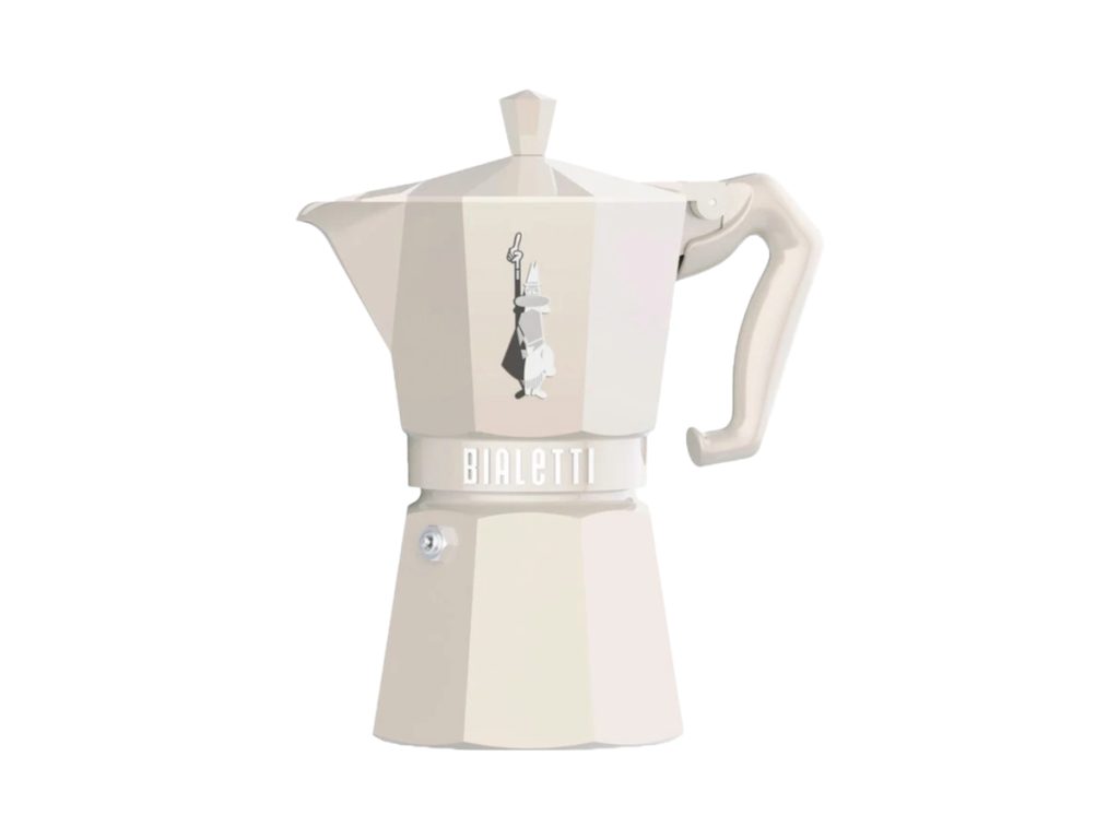 Bialetti - Mokkakanna Exclusive 6 Bolla Kremlituð