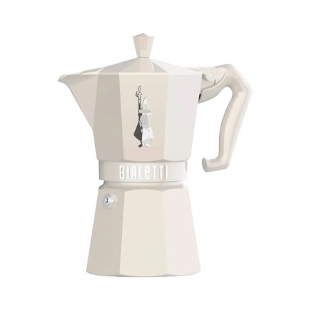 Bialetti - Mokkakanna Exclusive 6 Bolla Kremlituð