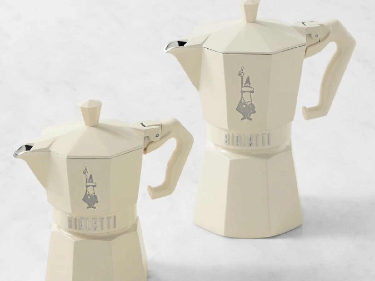 Bialetti - Mokkakanna Exclusive 6 Bolla Kremlituð - Image 3