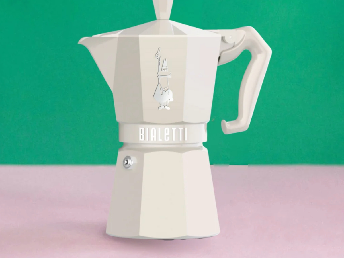 Bialetti - Mokkakanna Exclusive 6 Bolla Kremlituð - Image 2