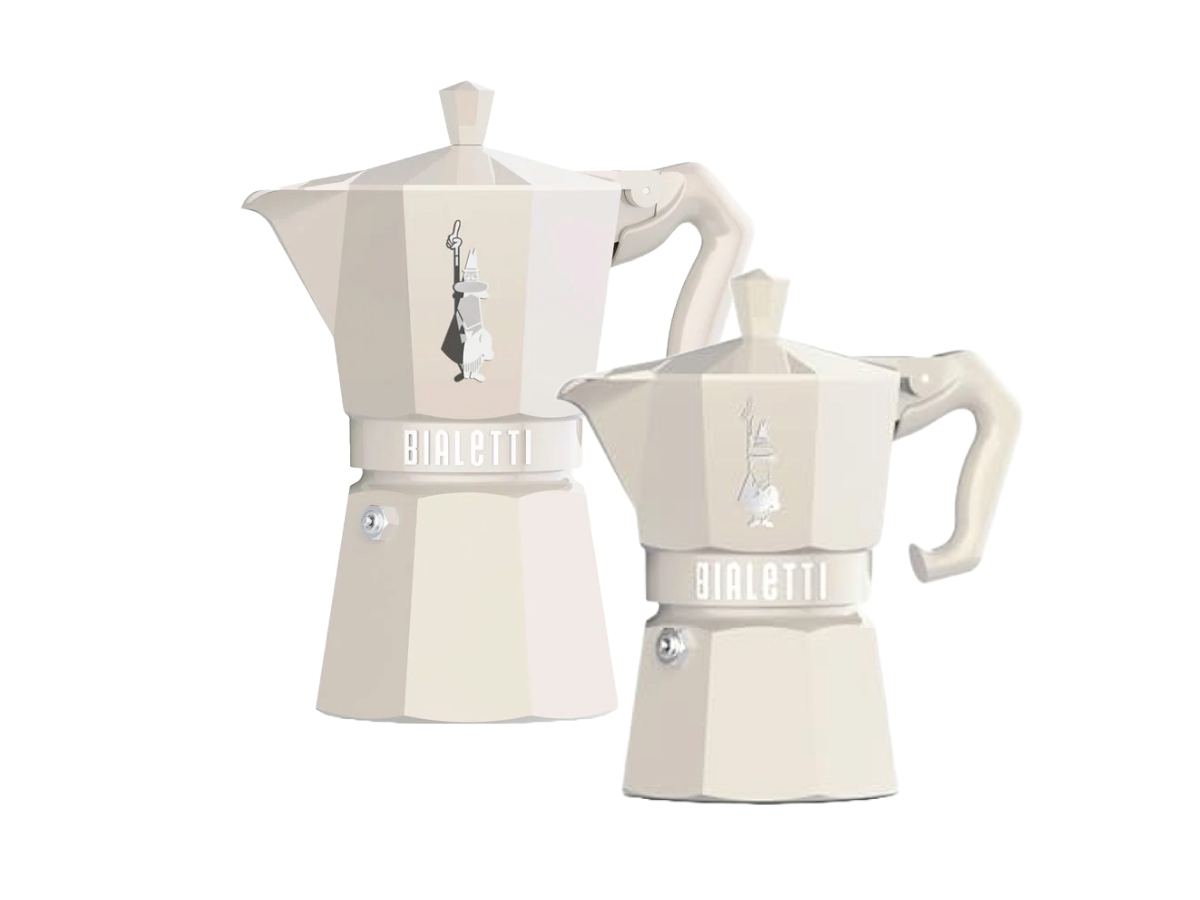 Bialetti - Mokkakanna Exclusive 6 Bolla Kremlituð - Image 5