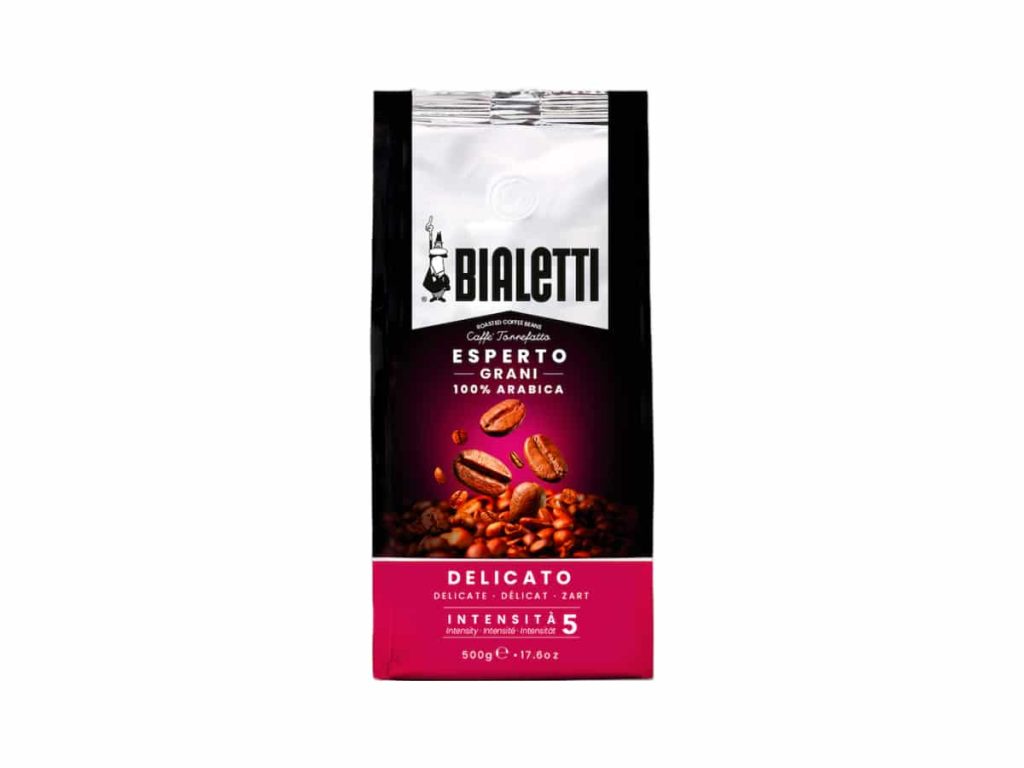 Bialetti - Kaffibaunir 500g Delicato