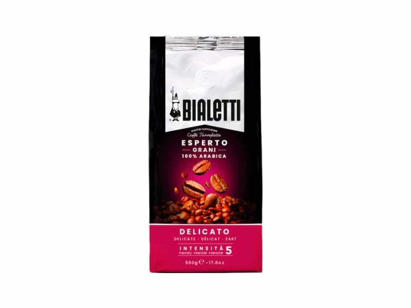Bialetti – Kaffibaunir 500g Delicato