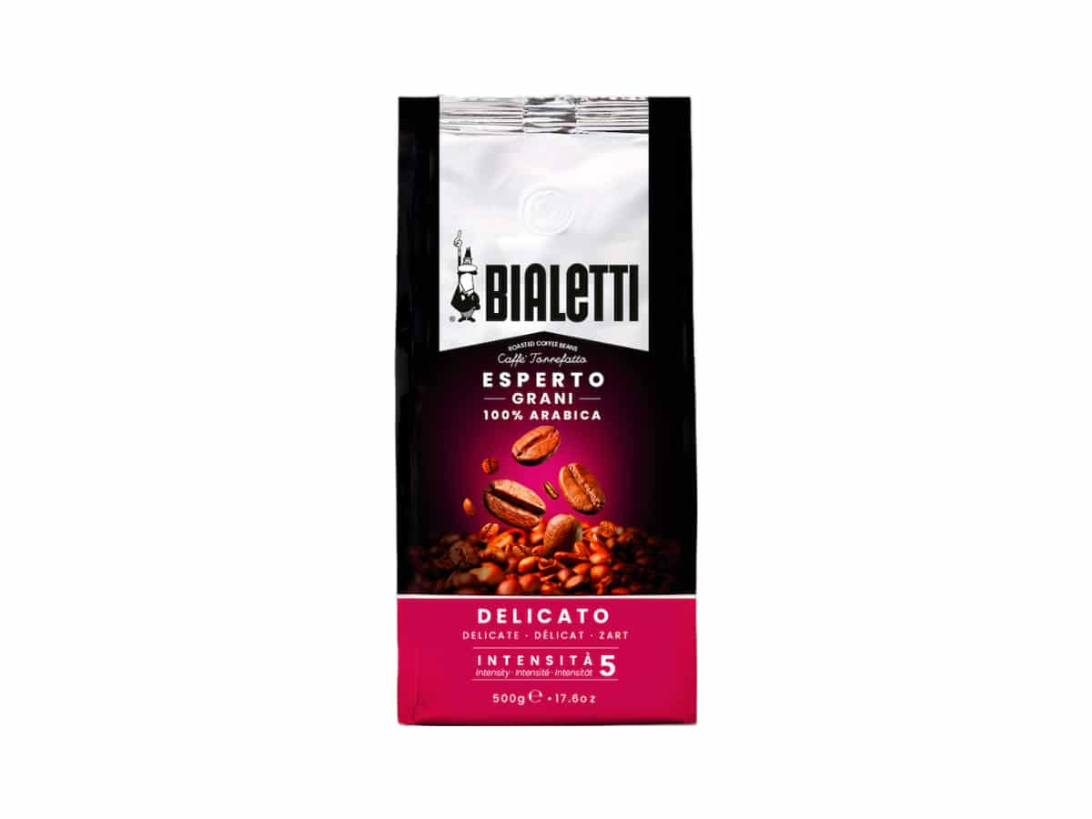 Bialetti - Kaffibaunir 500g Delicato