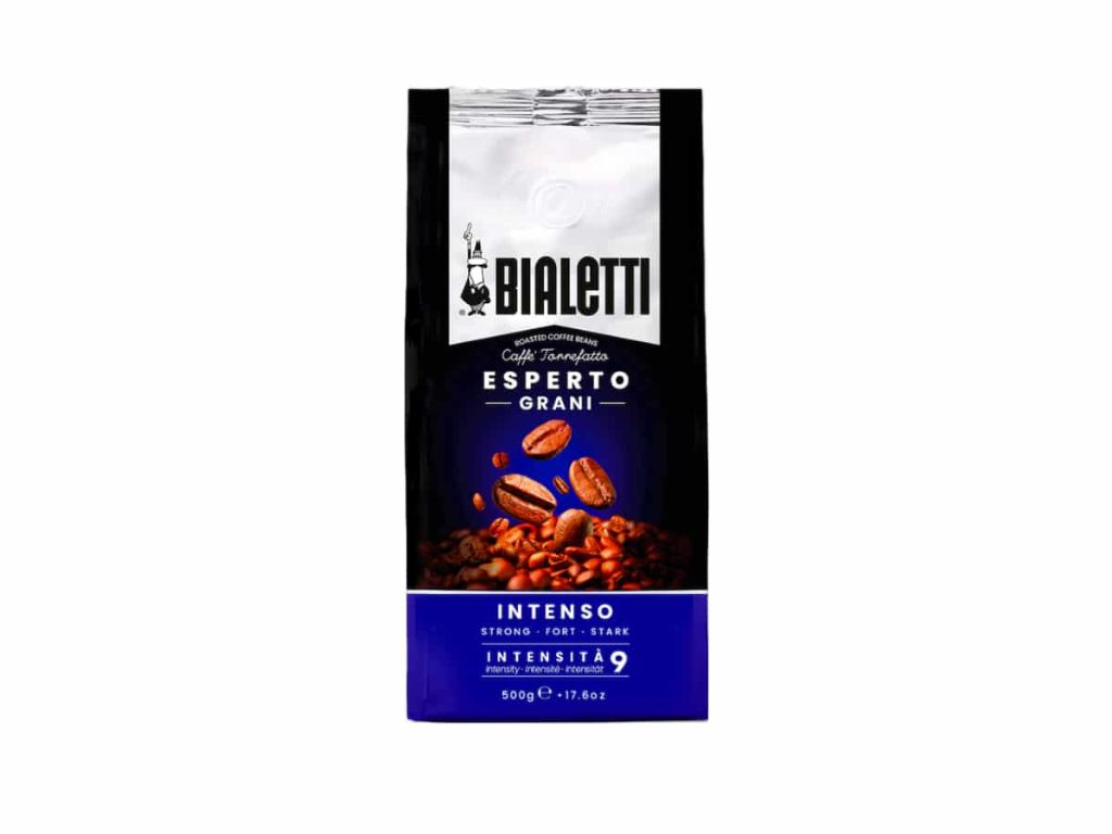 Bialetti - Kaffibaunir 500g Intenso