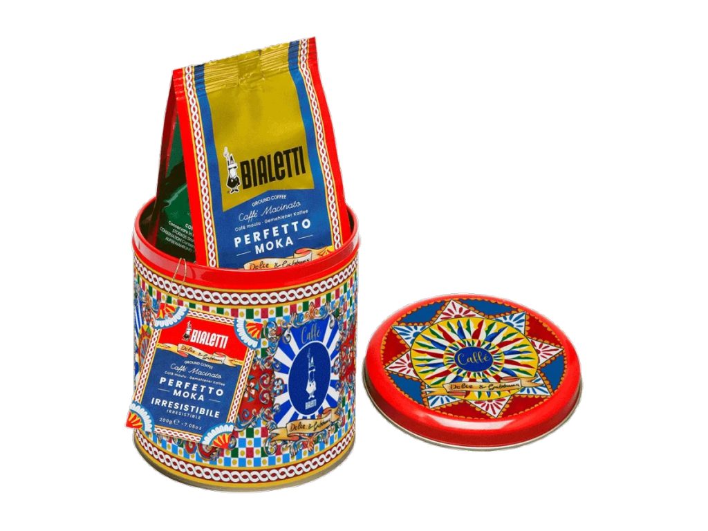 Bialetti - Kaffi 200g & Box Dolce&Gabbana