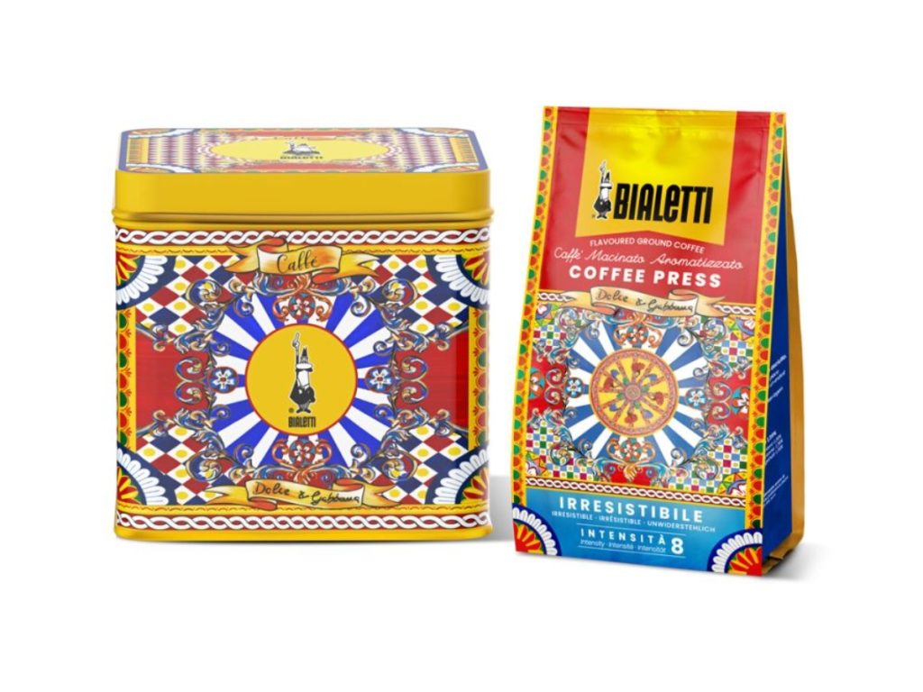 Bialetti - Pressukönnukaffi 300g & Box D&G