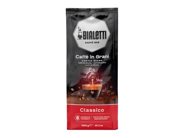 Bialetti – Kaffibaunir 1 kg Classico