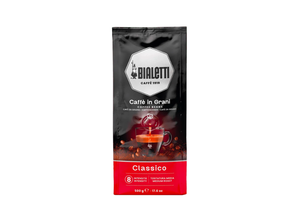 Bialetti – Kaffibaunir 500g Classico
