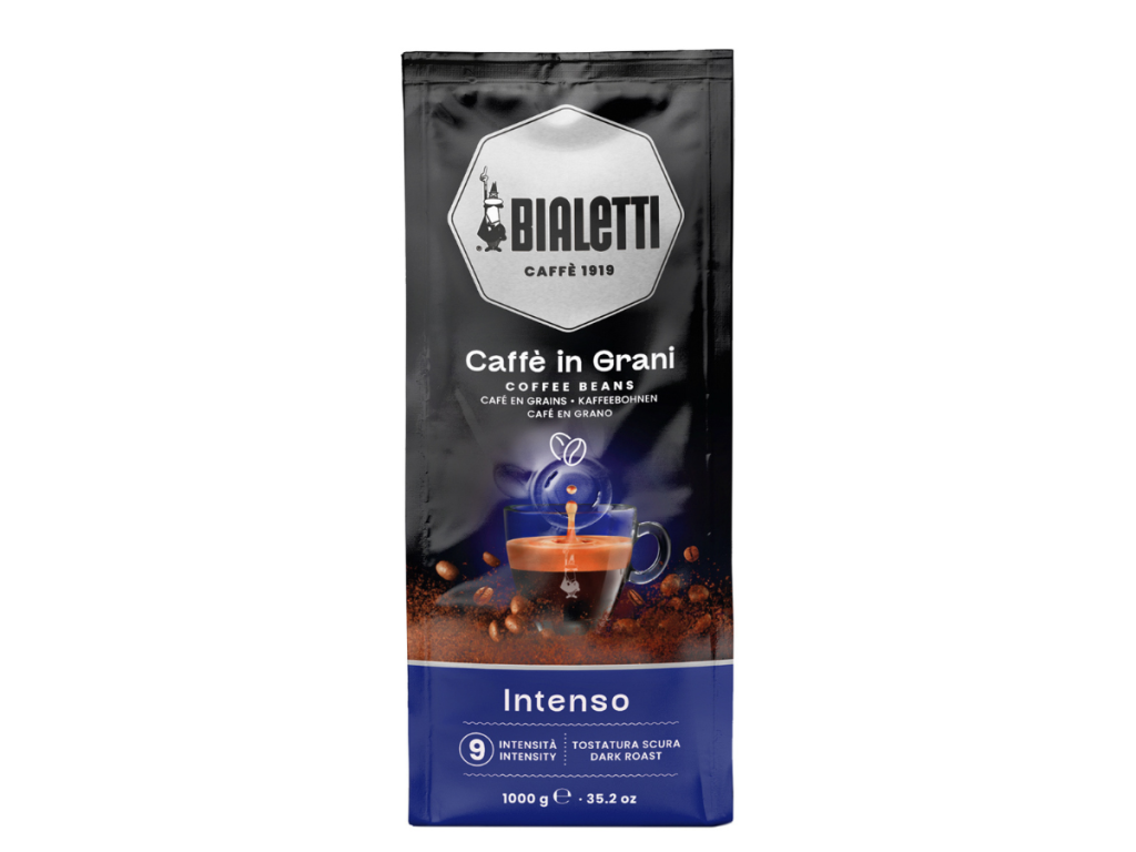 Bialetti - Kaffibaunir 1kg Intenso