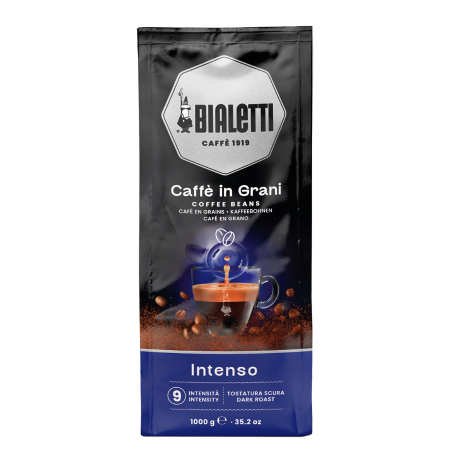Bialetti - Kaffibaunir 1kg Intenso