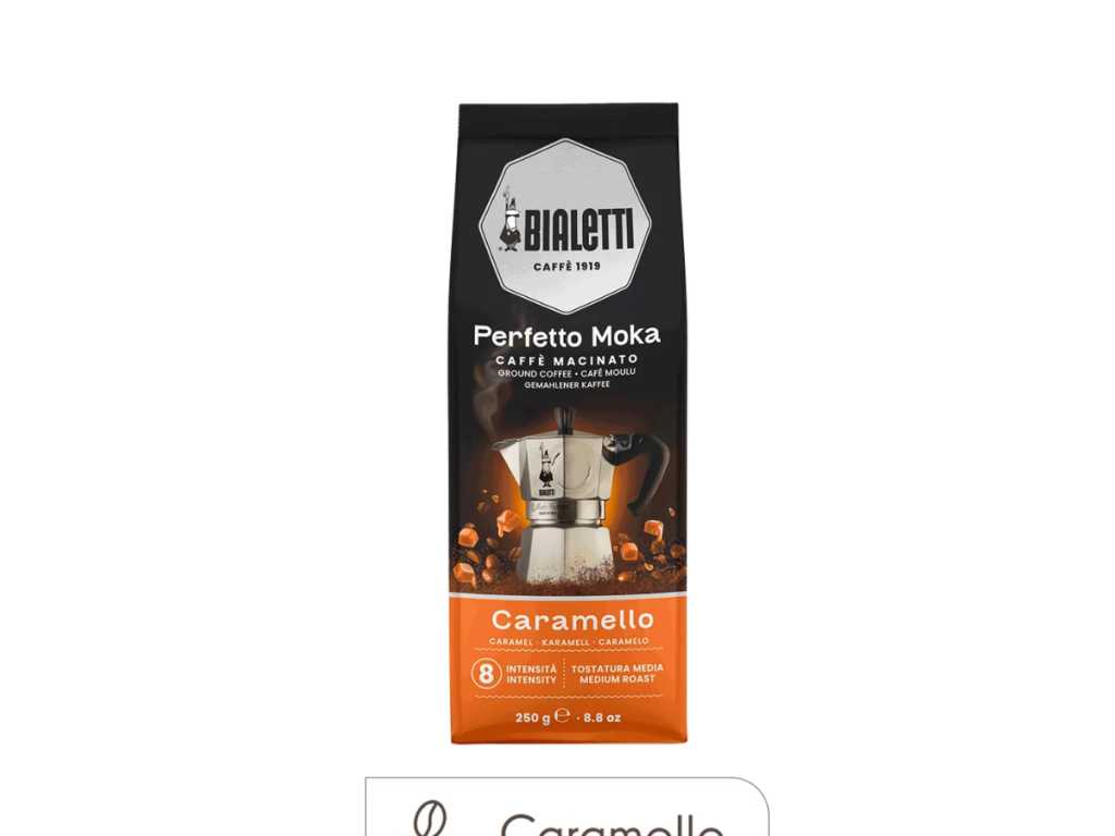 Bialetti - Kaffi Malað 250g Caramel